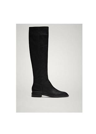 Чоботи massimo dutti високі шкіряні 2