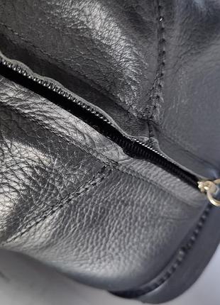 Чоботи massimo dutti високі шкіряні 7