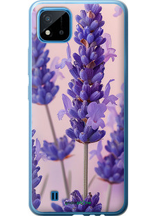 Чехол на realme c20a лаванда "6037u-2416-72104"