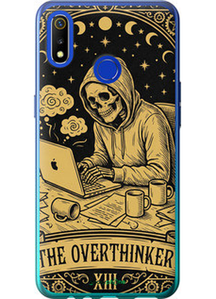 Чехол на realme 3 the overthinker "6774u-1869-72104"