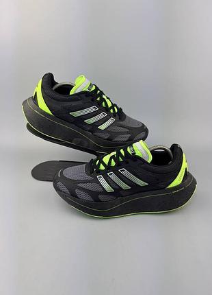 Кросівки adidas adizero aruku "core black / grey four / signal green"