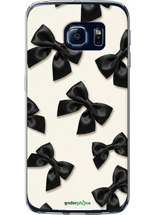 Чехол на samsung galaxy s6 edge g925f dark coquette "6765u-83-72104"