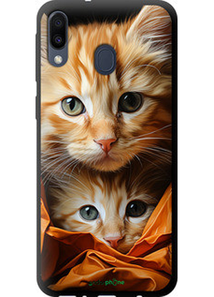Чехол на samsung galaxy m20 котики 2 "5664b-1660-72104"