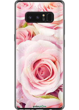 Чехол на samsung galaxy note 8 розы "525u-1020-72104"