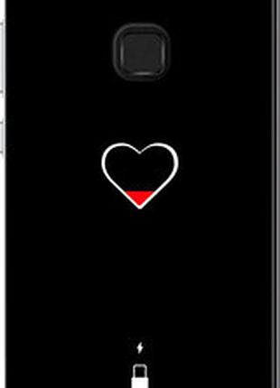 Чехол на huawei p10 lite подзарядка сердца "4274u-896-72104"