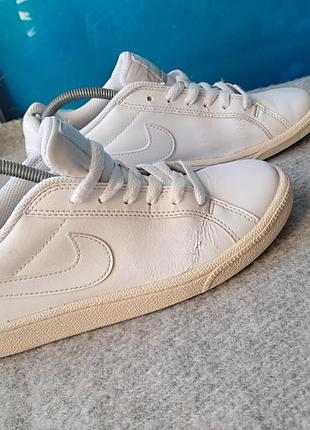 Оригінальні шкіряні жіночі кросівки (кеди) nike wmns court majestic розмір 38