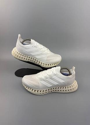 Жіночі кросівки adidas 4dfwd 4 running "cloud white"