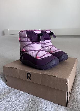 Черевики зимові barefoot reimatec ensilumi kids 22 розмір