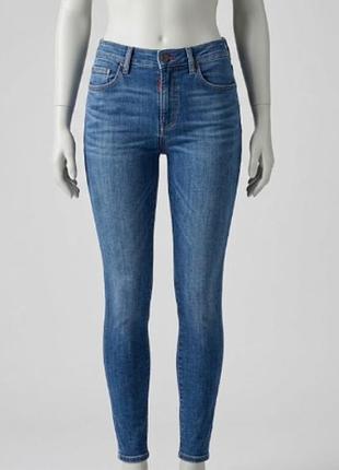 Жіночі джинси tommy hilfiger (модель: como skinny)  міжнародний розмір: xs–s / eu 36 / uk 8
