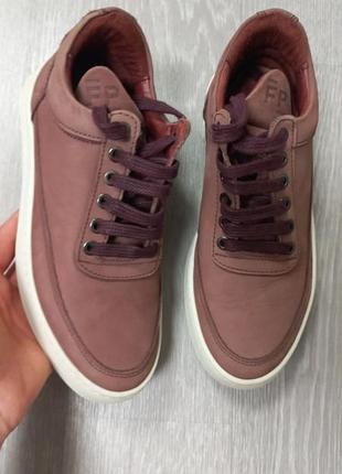 Шкіряні жіночі черевики filling pieces
