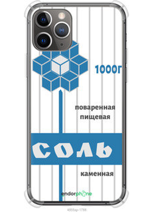 Чехол на iphone 11 pro соль "4855sp-1788-72104"