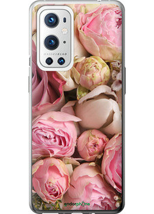 Чехол на oneplus 9 pro розы v2 "2320u-2250-72104"