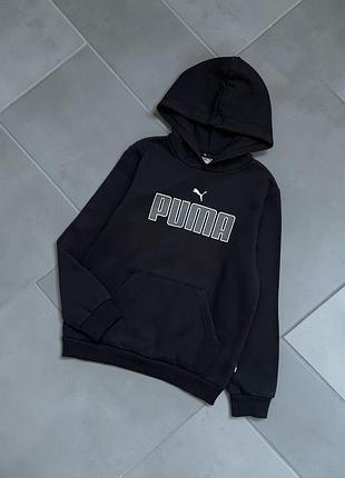 Утеплене оригінальне худі puma на 11-12 років