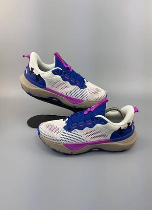 Кросівки under armour infinite pro trail "white / royal blue / pink"