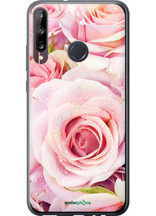 Чохол на huawei p40 lite e троянди "525u-1875-72104"