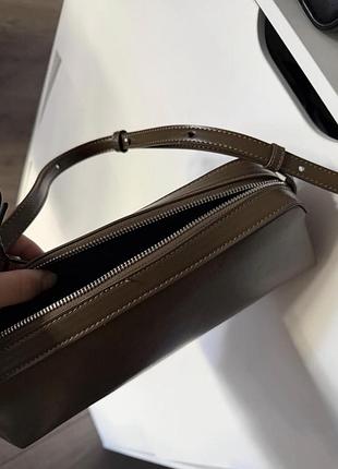 Сумка багет zara 2