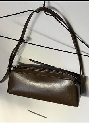 Сумка багет zara