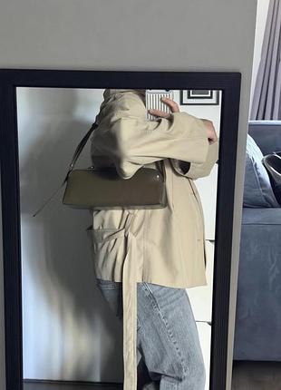 Сумка багет zara 5