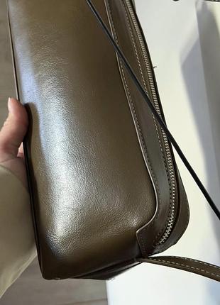 Сумка багет zara 3