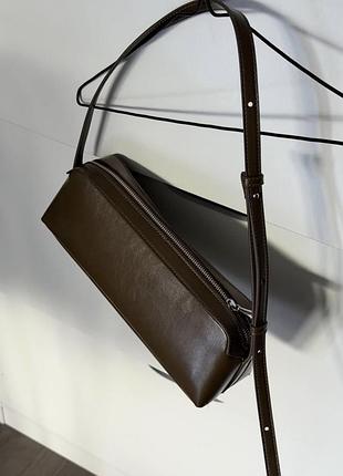 Сумка багет zara 4