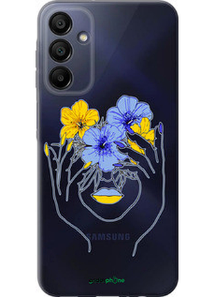Чехол на samsung galaxy a15 девушка v4 "5276u-3357-72104"