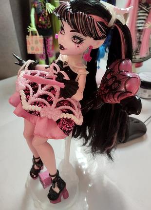 Лялька для дівчинки monster high дракулаура солодкі 1600 2