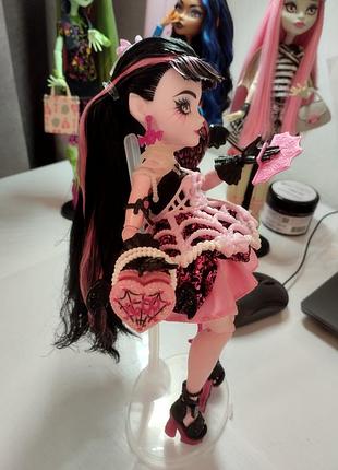 Лялька для дівчинки monster high дракулаура солодкі 1600 3