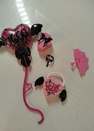 Лялька для дівчинки monster high дракулаура солодкі 1600 4