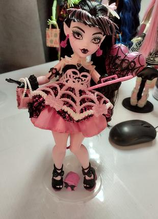 Лялька для дівчинки monster high дракулаура солодкі 1600