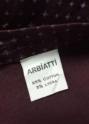 Мужская рубашка arbiatti р.l 3