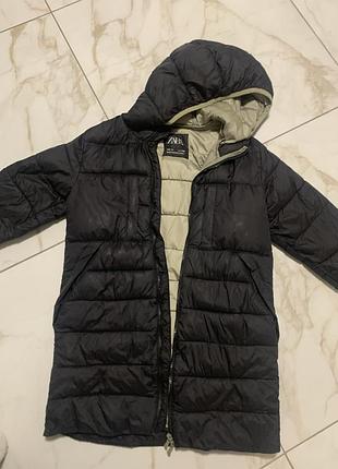 Куртка хлоп zara чорна