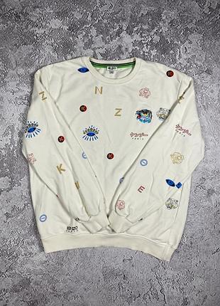 Світшот kenzo l розмір чоловіча кофта kenzo