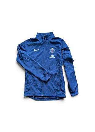 Олімпійка чоловіча nike psg синя