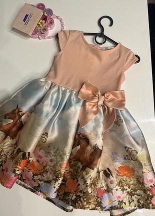 Сукня h&m 3-4 роки