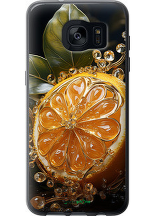 Чехол на samsung galaxy s7 edge g935f лимон "5647u-257-72104"