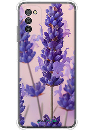 Чехол на samsung galaxy a03s a037f лаванда "6037sp-2381-72104"