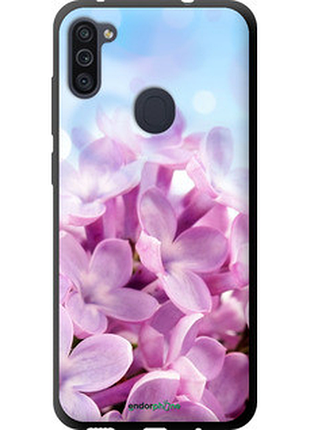Чехол на samsung galaxy m11 m115f сирень "527b-1905-72104"