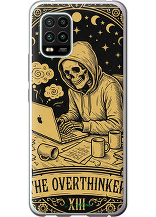Чехол на xiaomi mi 10 lite the overthinker "6774u-1924-72104"