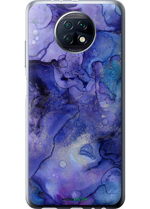 Чехол на xiaomi redmi note 9t мрамор 7 "4802u-2261-72104"