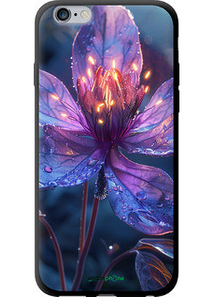 Чехол на iphone 6s plus магический цветок "6038b-91-72104"