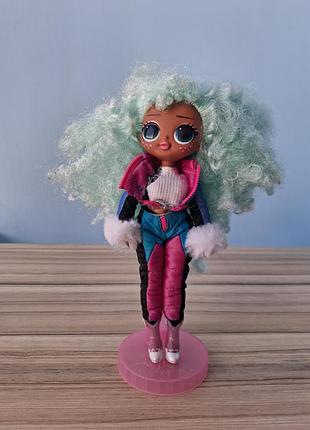 Лялька лол омг крижана леді зимовий холод lol surprise omg winter chill icy gurl brr b.b. вінтер чил