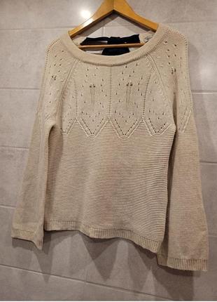 Оригінальний светр з кашеміру від autum cashmere