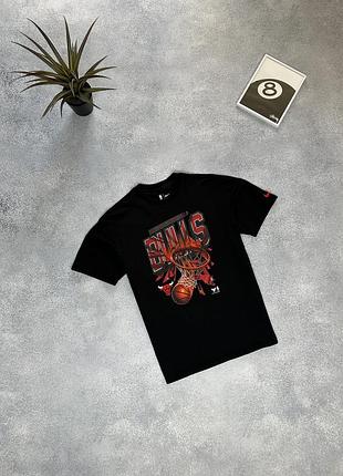 Футболка nike chicago bulls поло тішка
