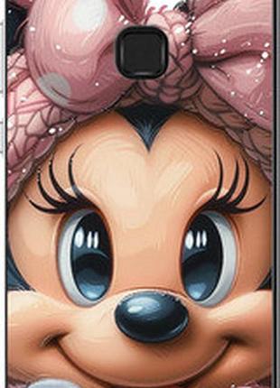 Чехол на huawei p10 lite минни маус с бантиком "6055u-896-72104"