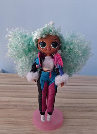 Лялька лол омг крижана леді зимовий холод lol surprise omg winter chill icy gurl brr b.b. вінтер чил