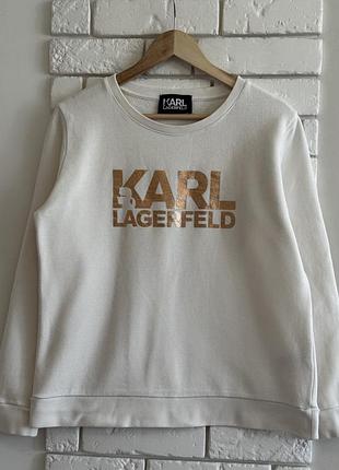Світшот karl lagerfeld оригінальний жіночий