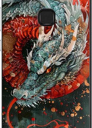 Чехол на huawei p10 lite стихия огня "6101u-896-72104"