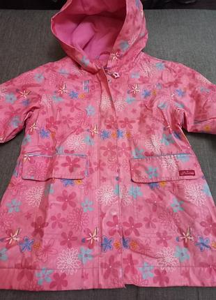 Дождевик, ветровка для девочки