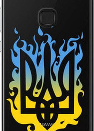 Чехол на huawei p10 lite герб v1 "5258u-896-72104"