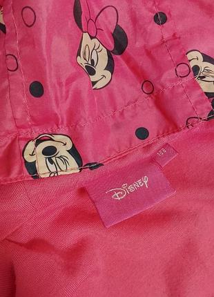 Вітровка-дощовик disney р.128 3